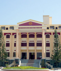 Tòa án tỉnh Vĩnh Long